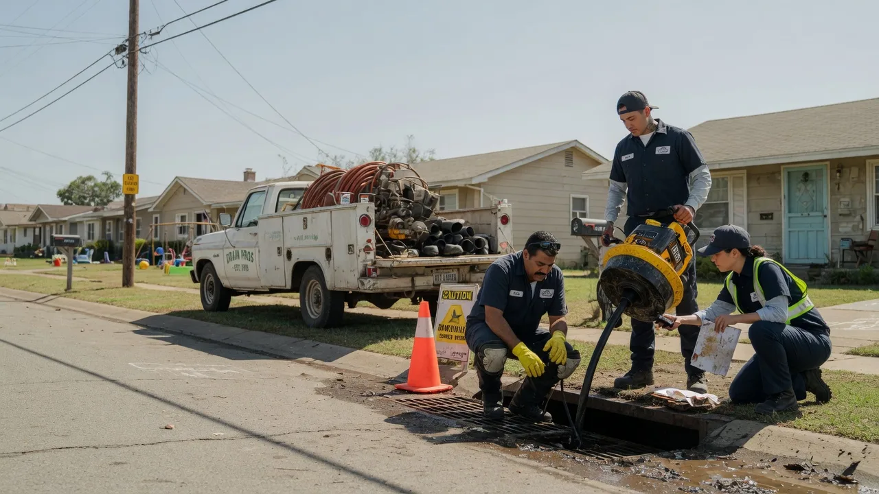 Drain Cleaning in Camden Wyoming, DE near me